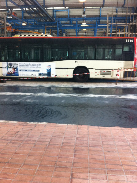 Autobus estacionado 2