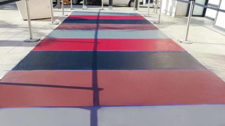 Paivimento decorativo suelo La Maquinista